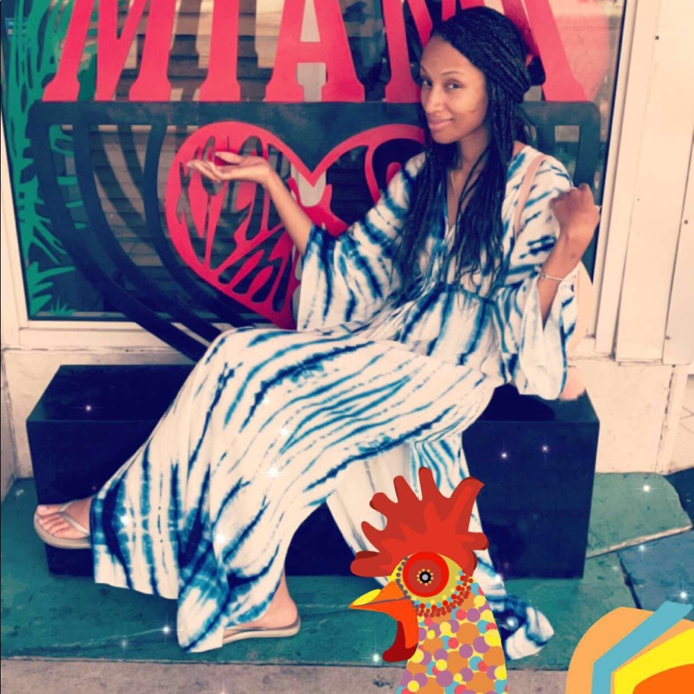 Forever 21 Beach Flow Dress